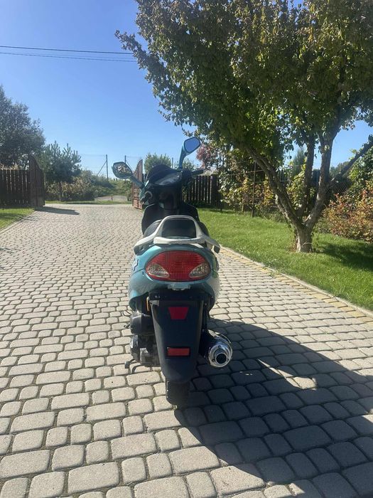 Скутер Defiant DT-125T-10 Vegas