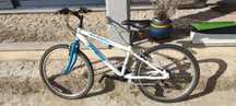 Bicicleta em bom estado