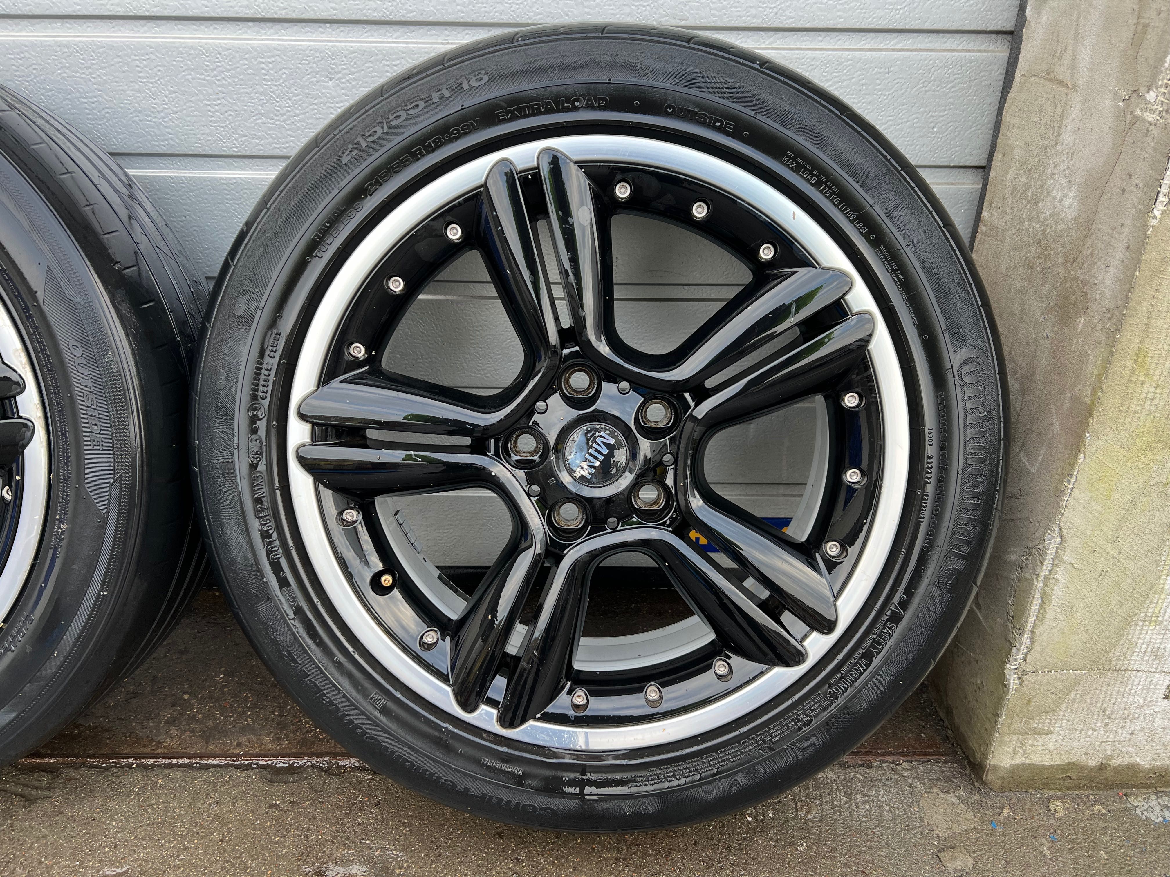Felgi 18" 5x120 - 7.5x18 ET52 - Mini Countryman R60 - Packman R61