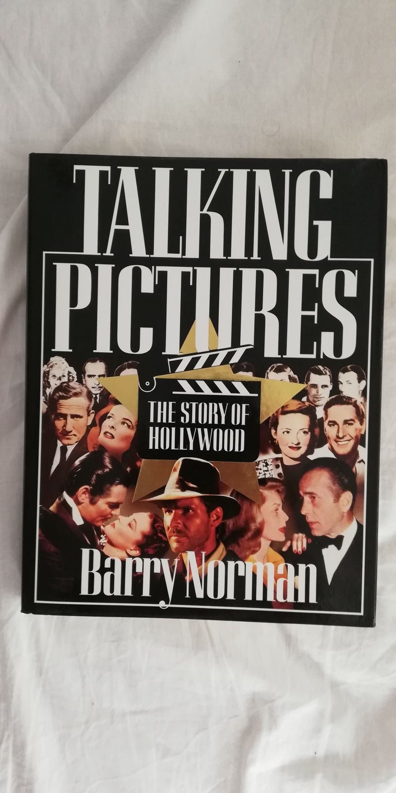 Livro "Talking Pictures - The Story of Hollywood" (portes grátis)