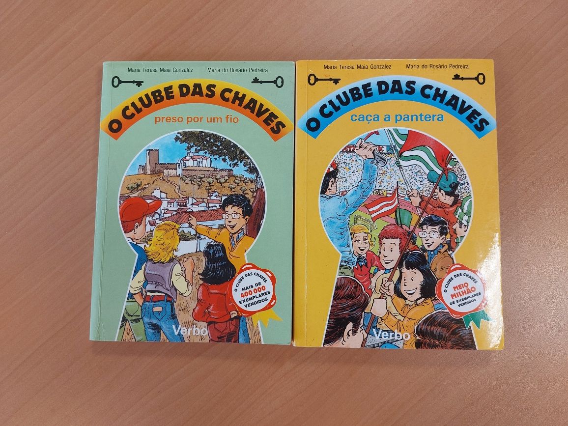 Livro Clube das Chaves