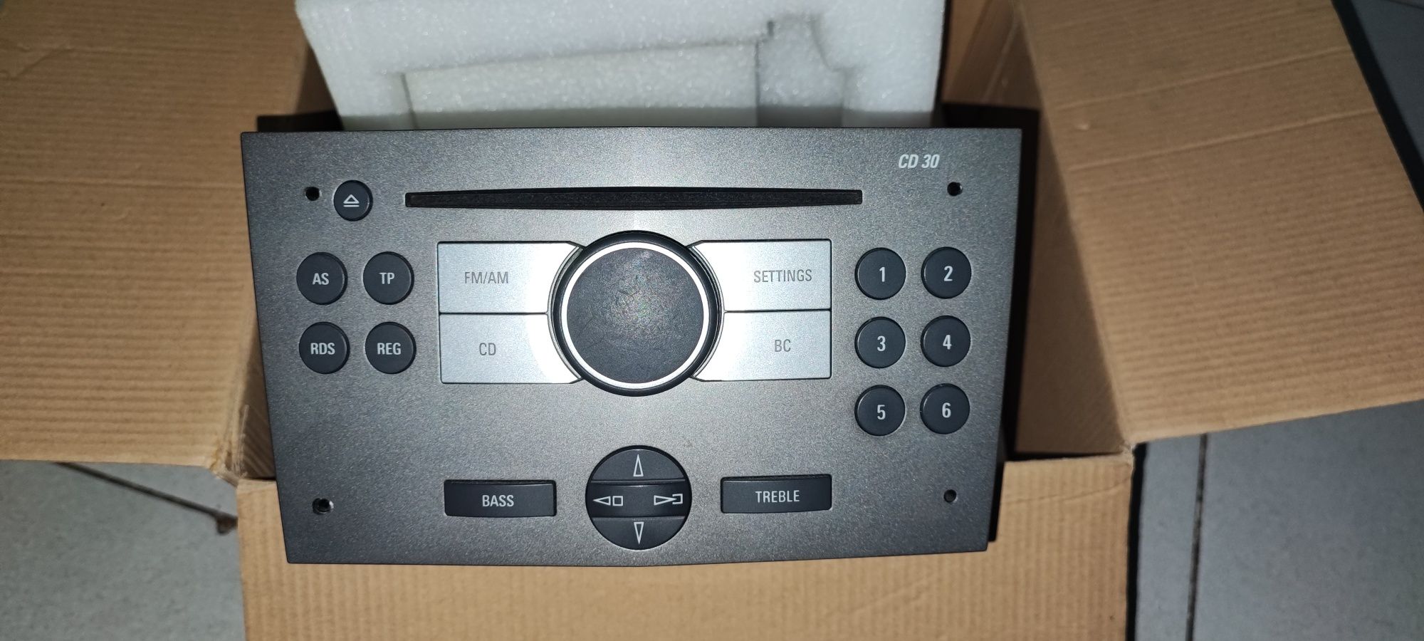 Radio Opel astra H