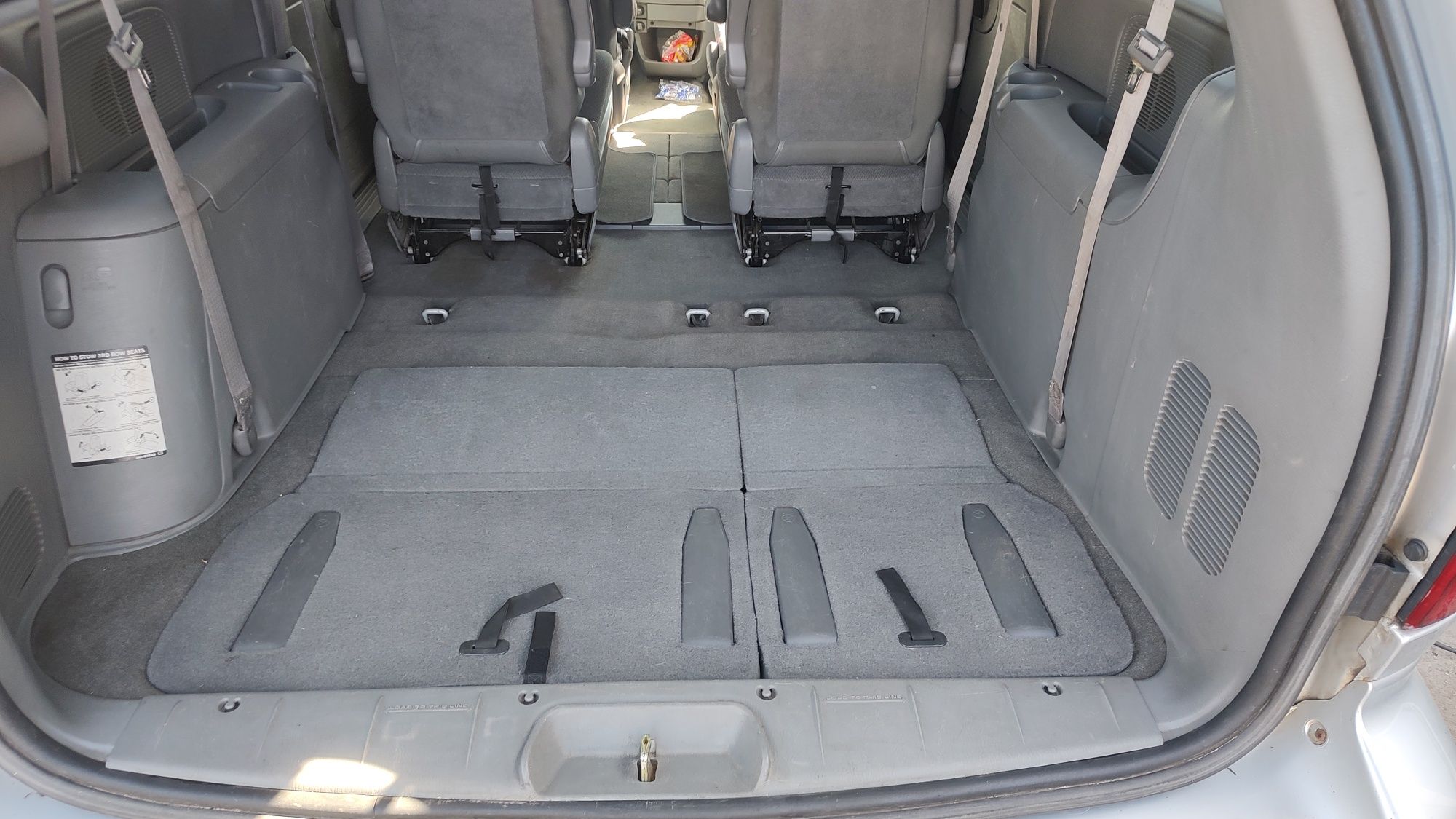 Dodge Grand Caravan 3.8 benzyna+gaz Stow & Go 2006rok Serwisowany