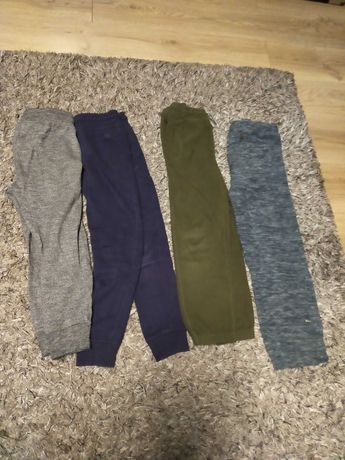 Spodnie zima ,jesień 4 f, Reserved i inne
