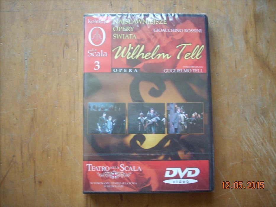Wilhelm Tell Najsławniejsze Opery La Scala DVD