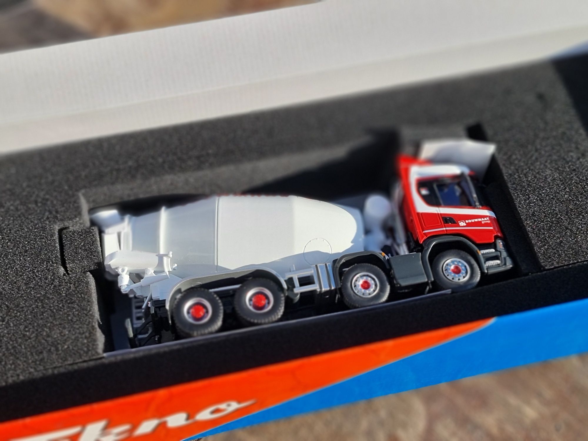 Scania betoniarka wsi / tekno 1 :50