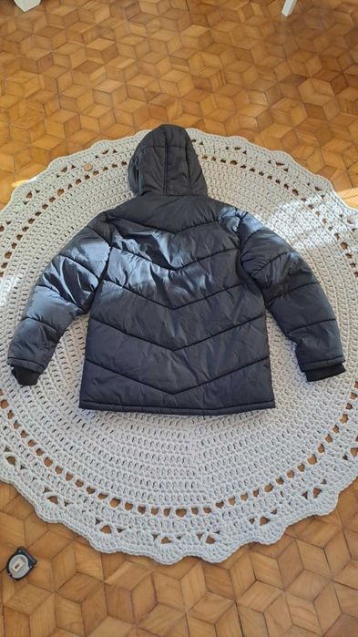 Kurtka Reserved, chłopięca, czarna, r. 158