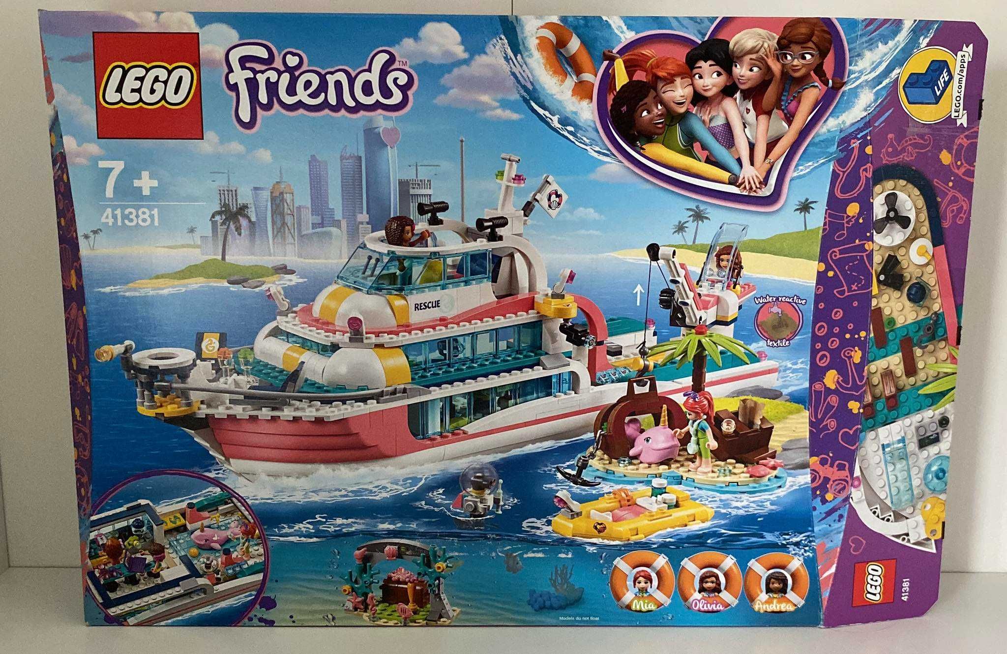 Lego Friends 41381 Łódź Ratunkowa