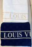Louis vuitton recznik plazowy