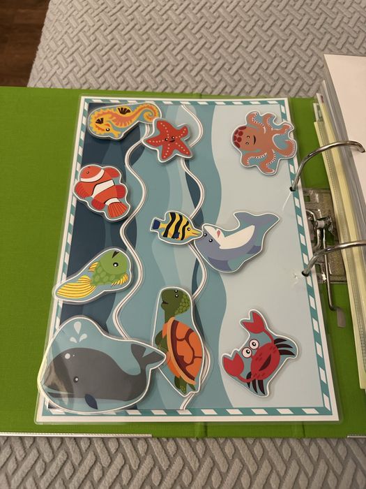 Продам імену папку для розвитку дитини