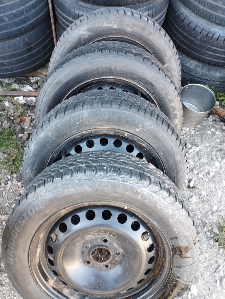 Koła zimowe 5x108 Ford