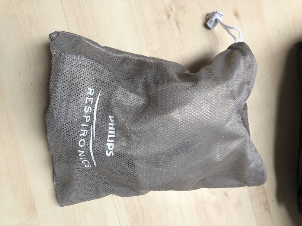 Maska CPAP Philips Respironics zestaw do leczenia bezdechu sennego