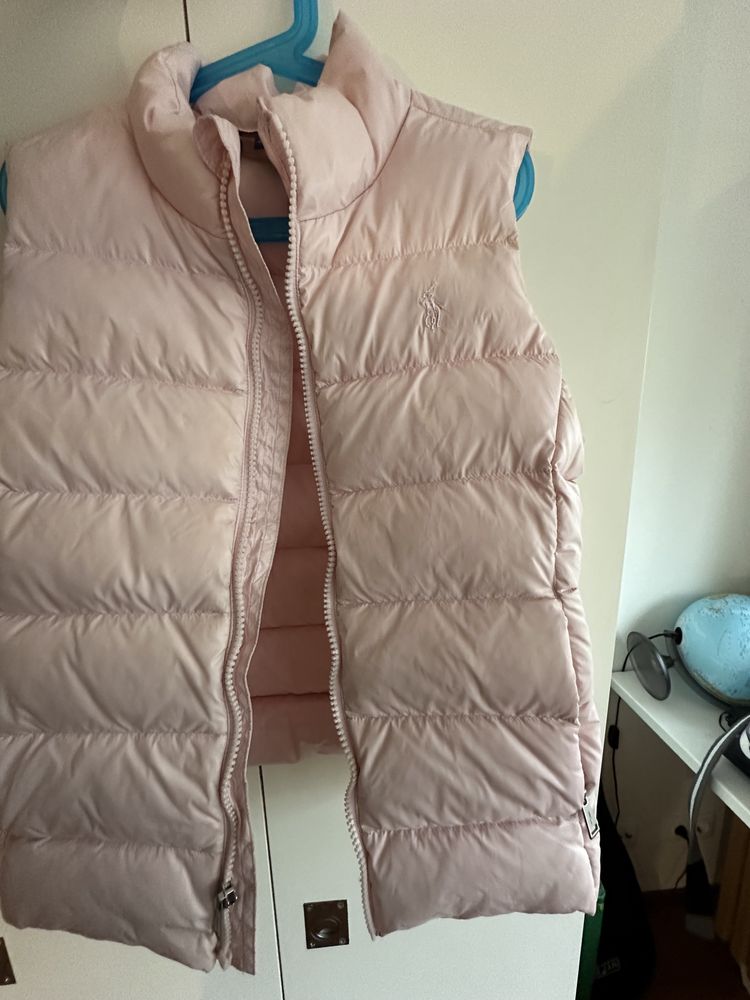 Colete Ralph Lauren 8-10A
