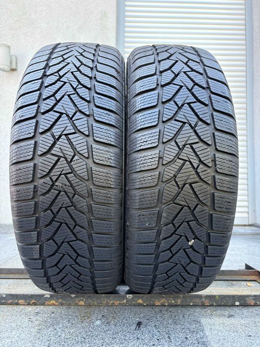 2szt zimowe 205/60R16 Uniroyal 7,4mm 2021r świetny stan! Z5354 gwaran