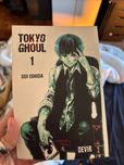Tokyo Ghoul - Volume 1 - Livro como novo