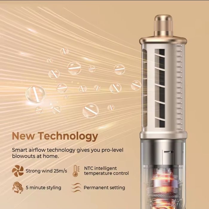 Професійний стайлер для волосся 8-в-1 UKLISS