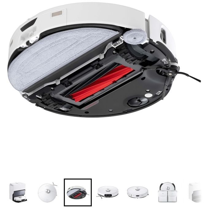 Робот-Пилосос Xiaomi Roborock S8 MaxV Ultra White