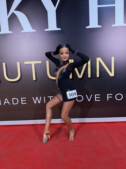 Сукня латина Emeliya