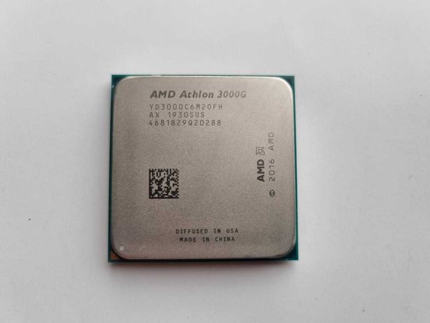 Процессор AMD Athlon ™ 3000G