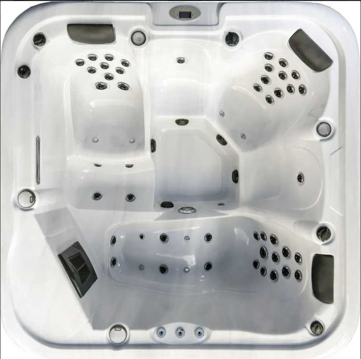Jacuzzi ogrodowe - wanna Spa Valentina 195x195x82cm dla 5 osób CPA