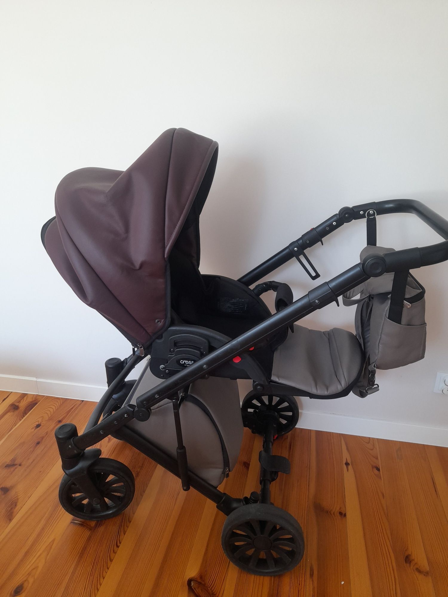Wózek 2w1 Anex Cross 2.0