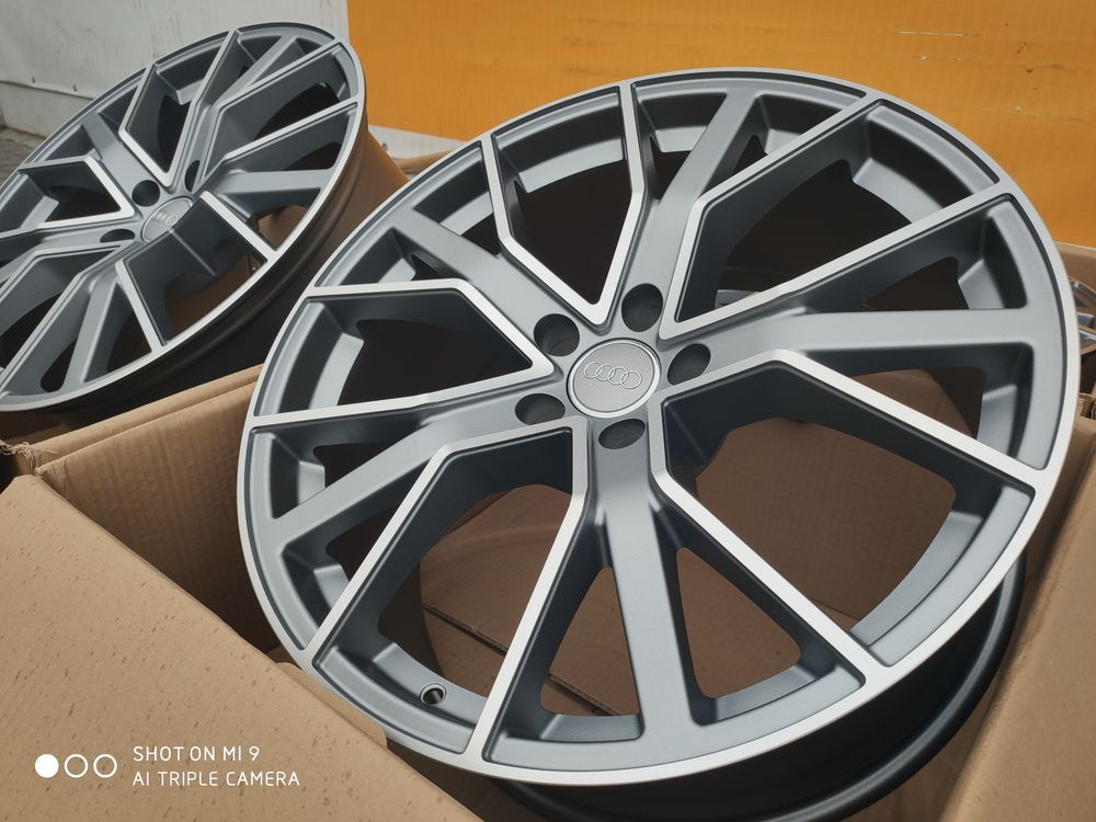 Диски нові 21 5/112 Audi Q7/SQ7 Q8/SQ8 E-Tron