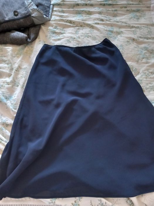 Saia  leve  azul