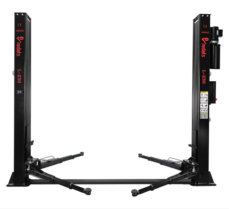 Podnośnik dwukolumnowy samochodowy 4T REDATS L-230 ( NOWY ! )