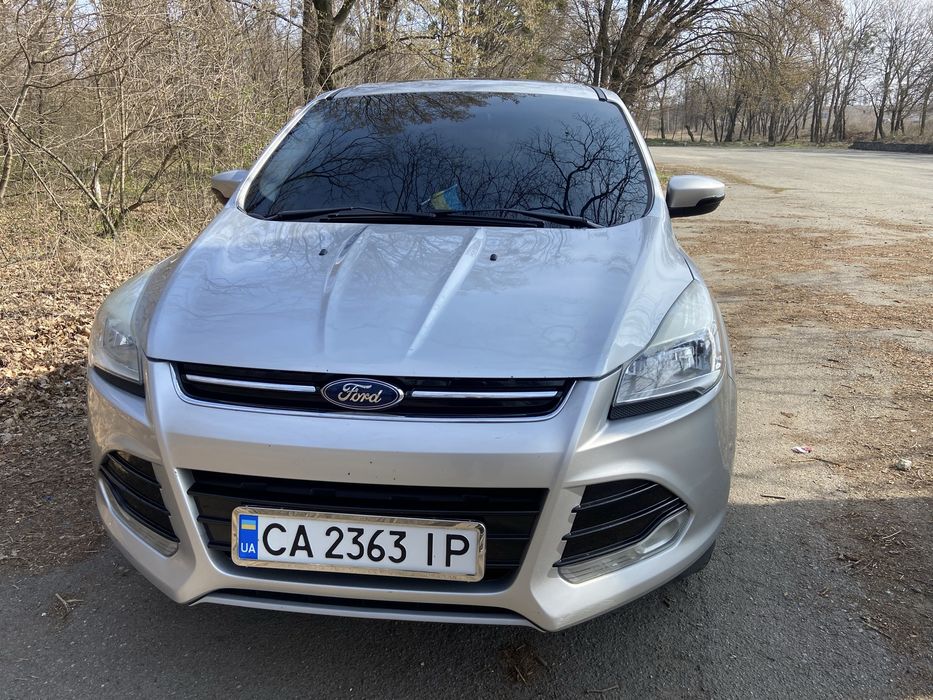 Форд Ескейп (2013 SEL 2.0 л 245 к.с.)