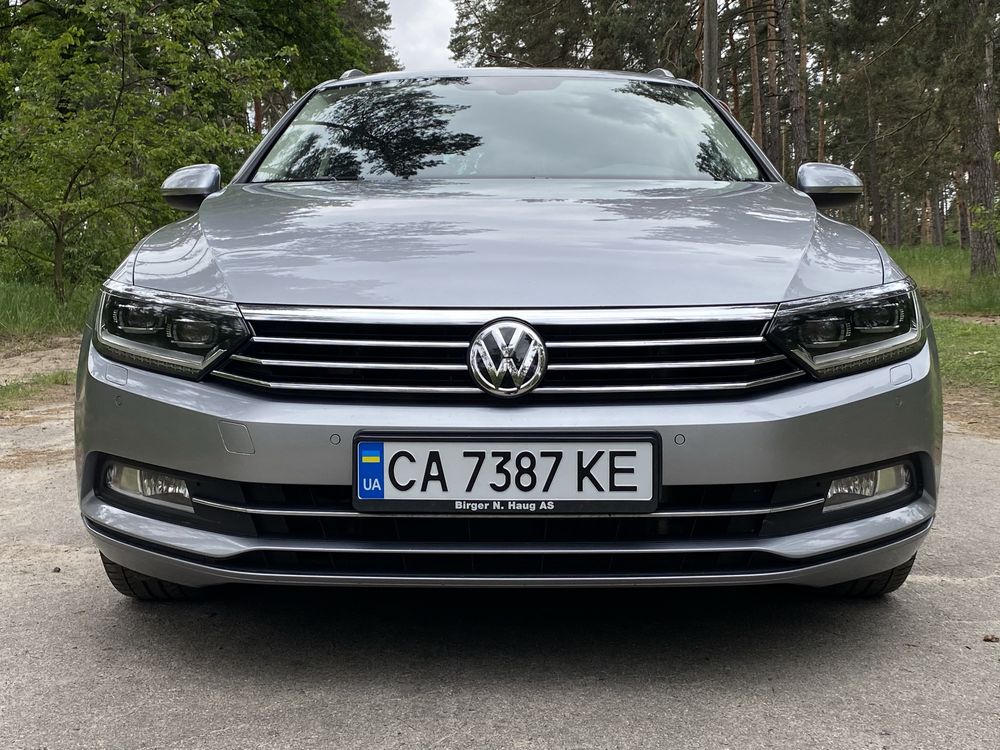 Volkswagen Passat 2.0TDI автомат, 2019 рік. Пасат Б8