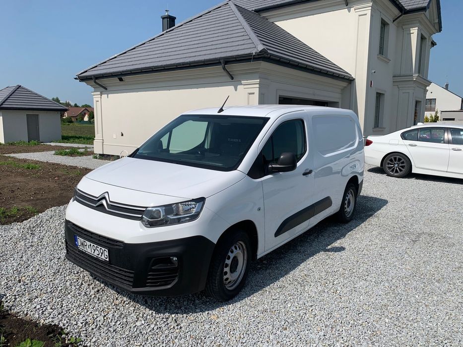 Citroën Berlingo  Salon polska jeden właściciel serwisowany w ASO Citroen bezwypadkowy