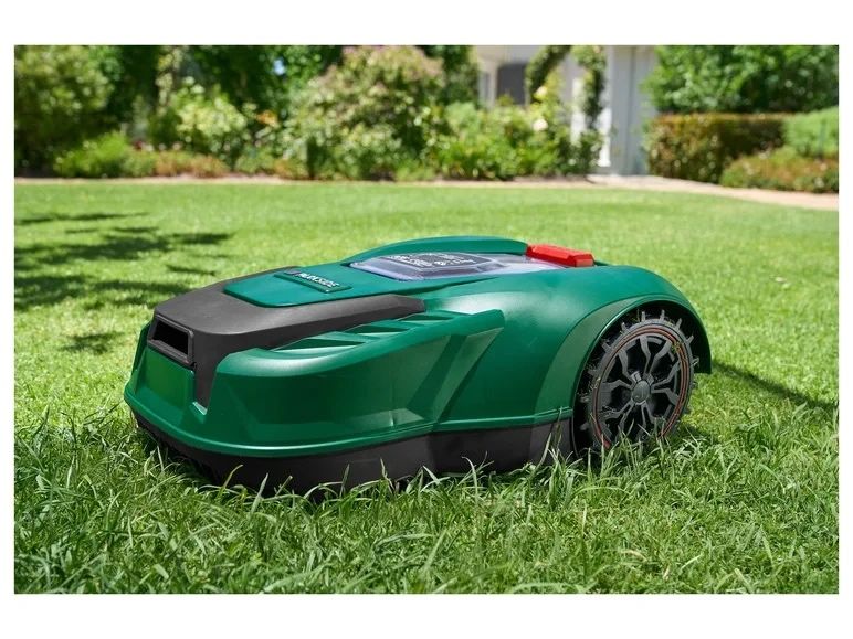 Газонокосарка косарка робот parkside 250A1 smart