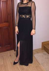 Piękna czarna sukienka