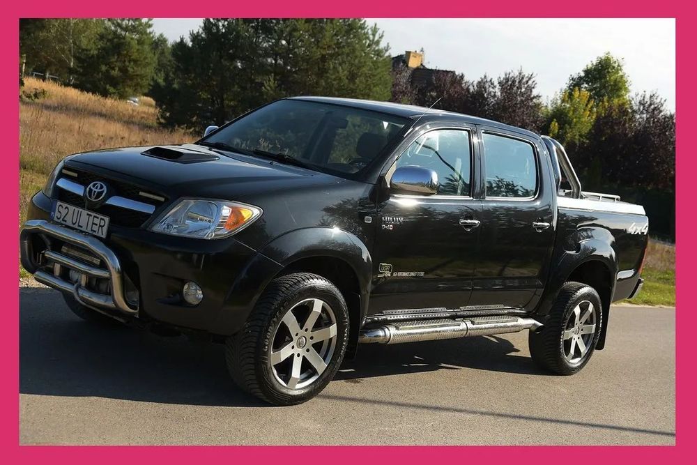 Toyota Hilux UNIKAT//Salon PL//Pierwszy WŁ//Niski przebieg// Faktura VAT 23//