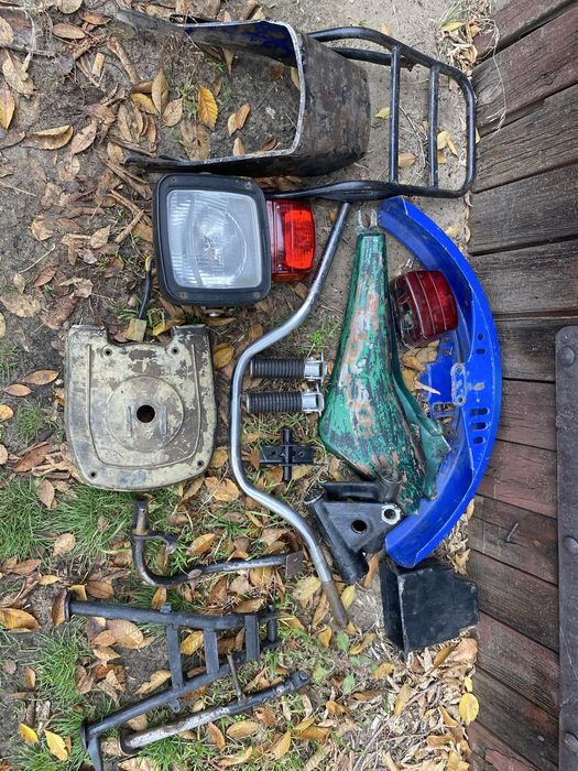 Рама мотоцикла Мінськ Лідер