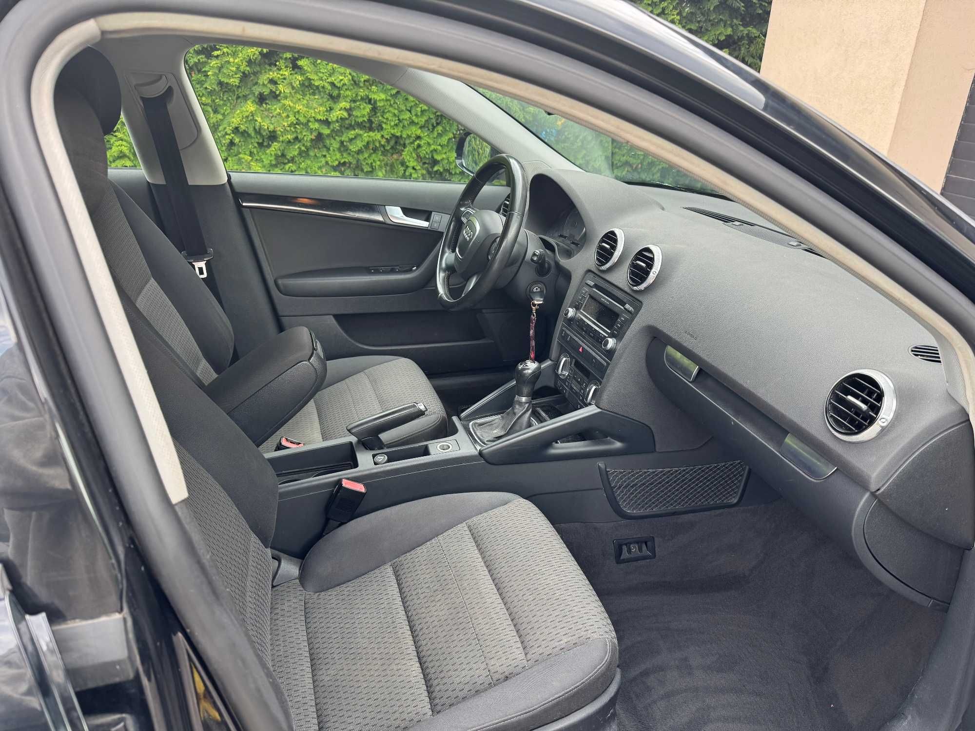 Audi A3 8P 2.0 TDI LIFT Sportback
