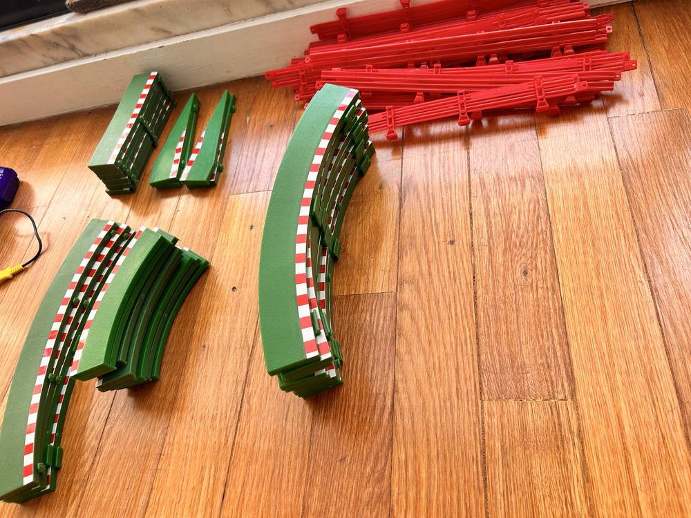 Pista SCX bom estado