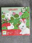 Djeco little collect Джеко настільна гра кролики