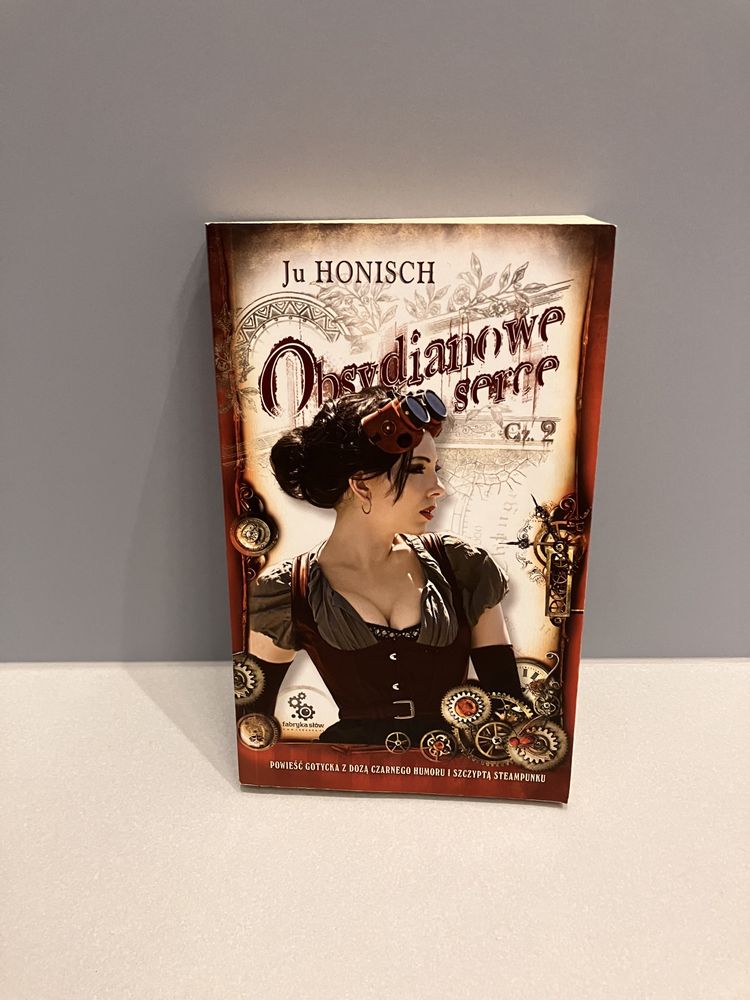 Obsydianowe serce, cz. 2 - Ju Honisch, nowa