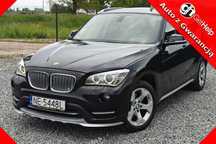 BMW X1 Bixenon led nawigacja pół skóry