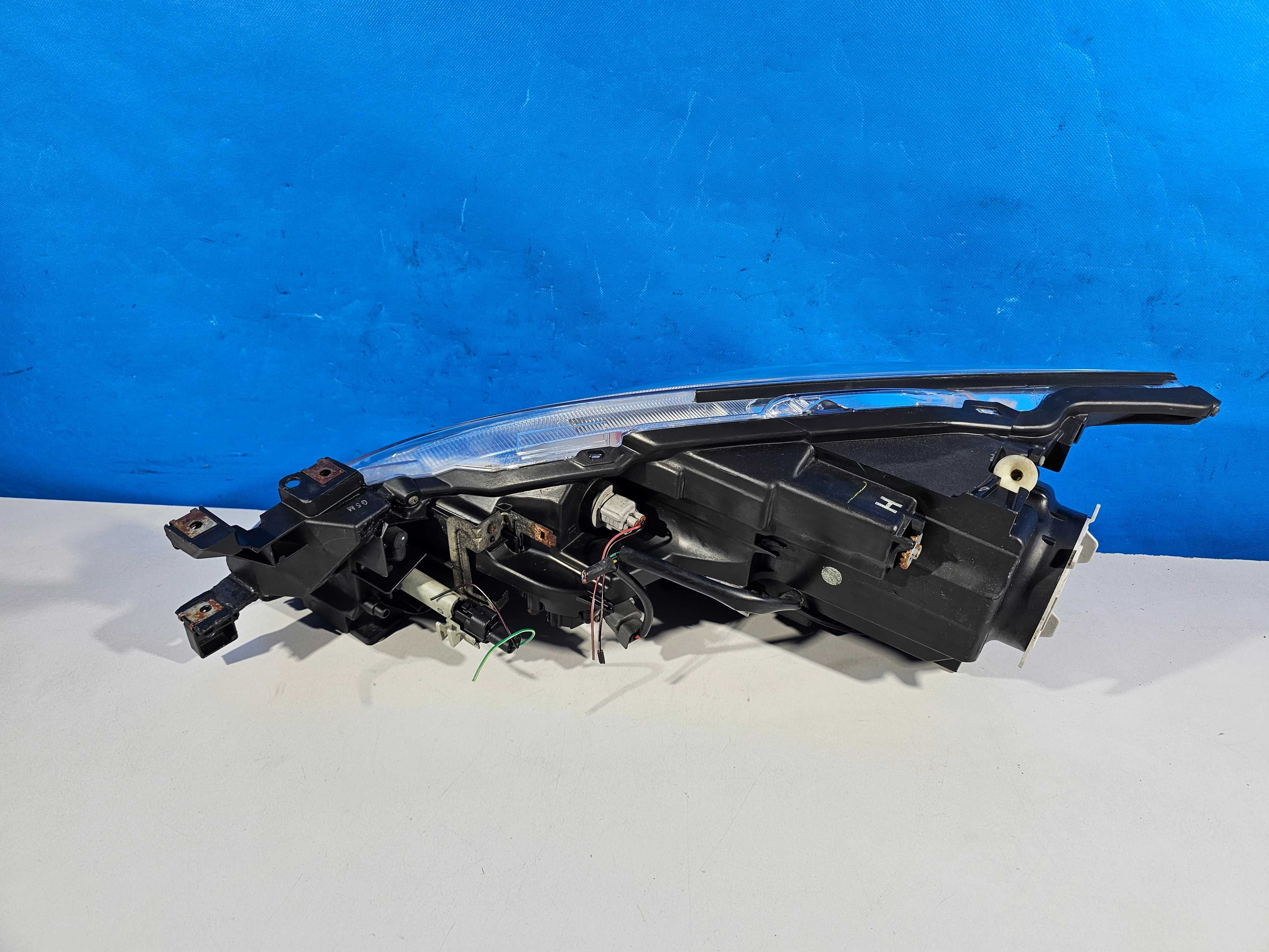 Mazda 6 GH Lift Lampa Przód Przednia Prawa Bi-Xenon Skrętny Skrętna EU
