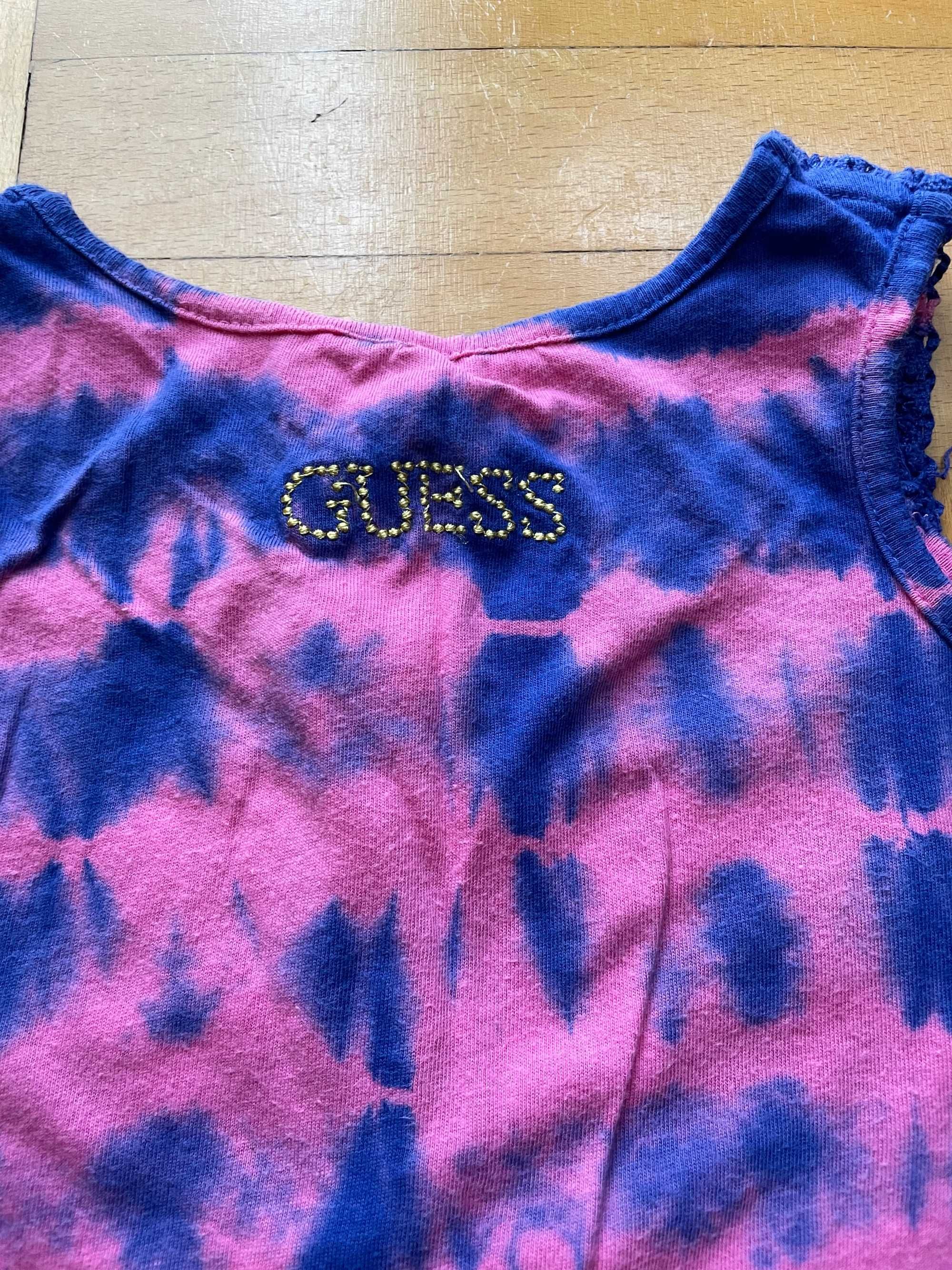 Komplet Guess rozm.92 LATO + koszulka Guess dla dziewczynki