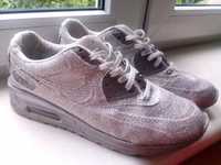 nike air max 90 rozmiar 40 srebrne brokatowe buty