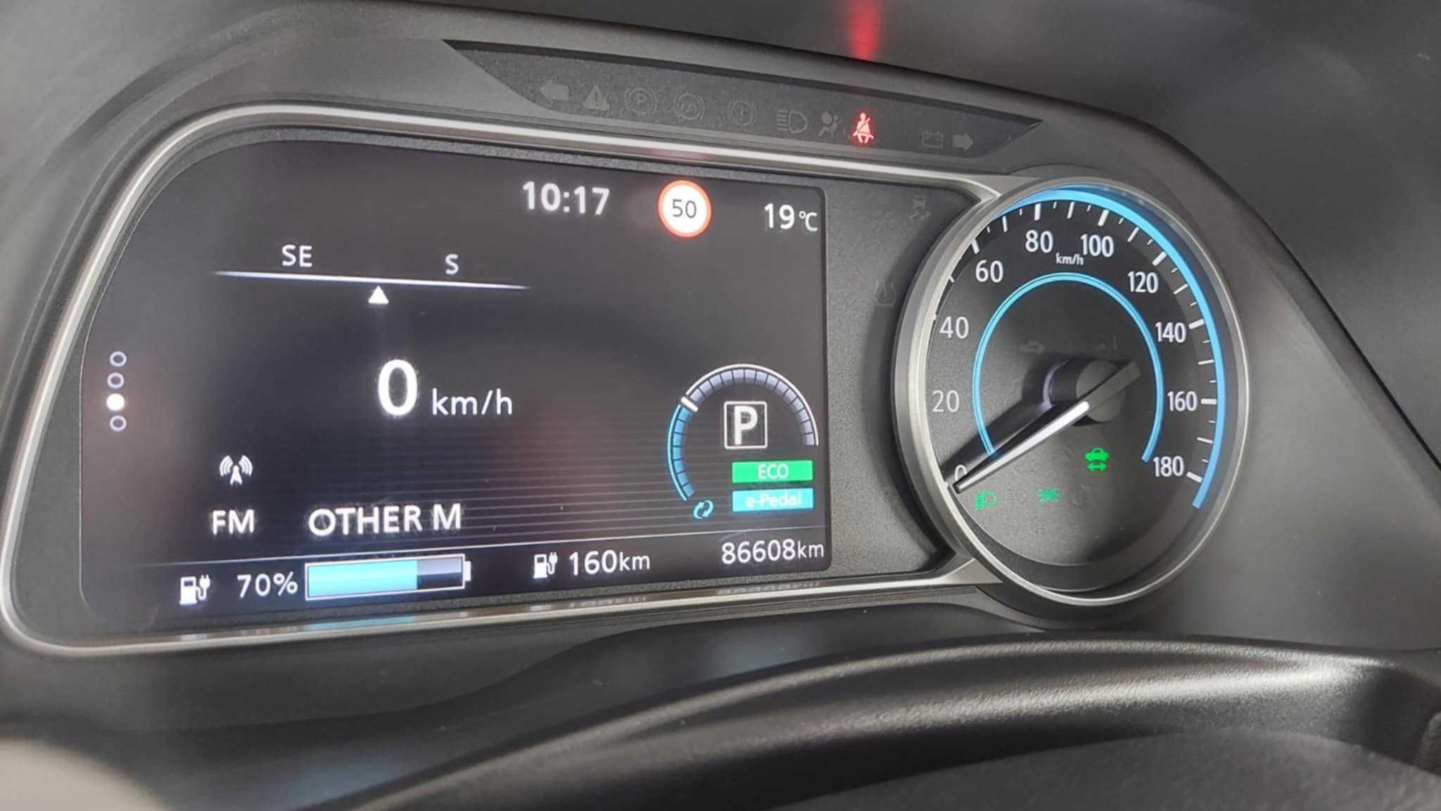 Nissan Leaf 40 kW 2020