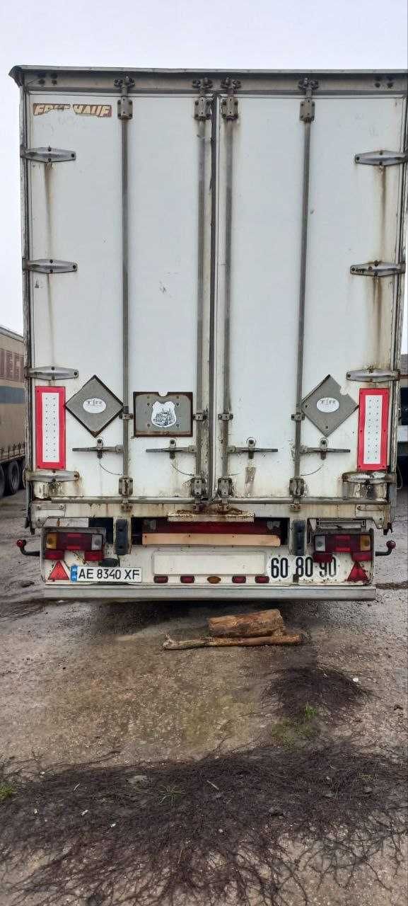 Прицеп Fruehauf Benalu 1997