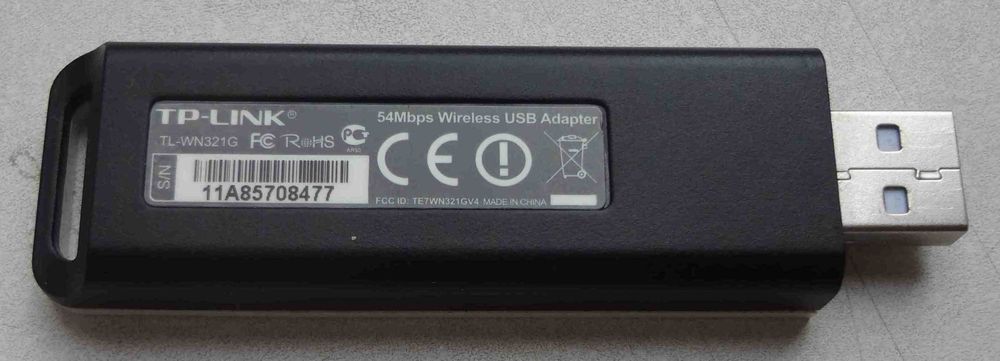 USB-адаптер для беспроводных сетей TL-WN321G