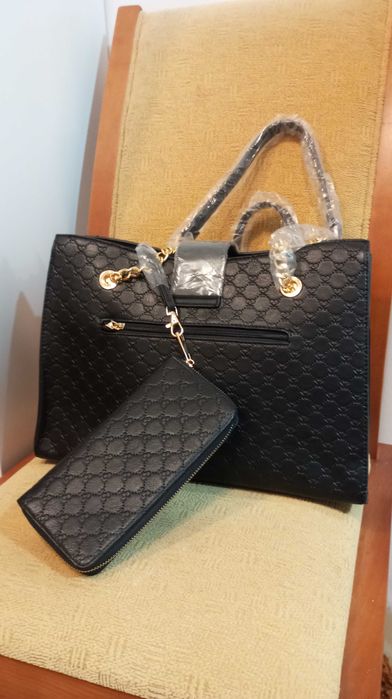 Pack Bolsa/Carteira de Senhora