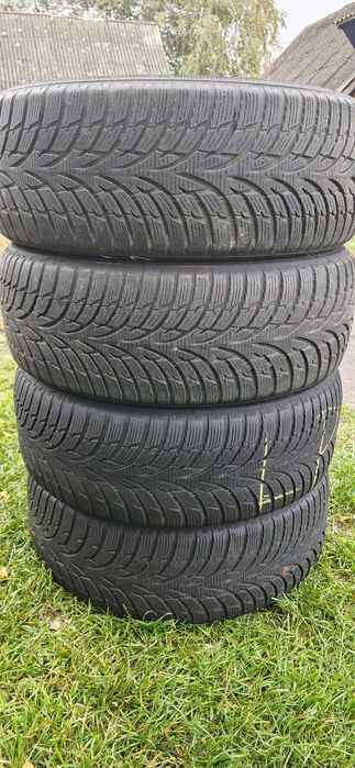 Opony zimowe nokian 205/55/16