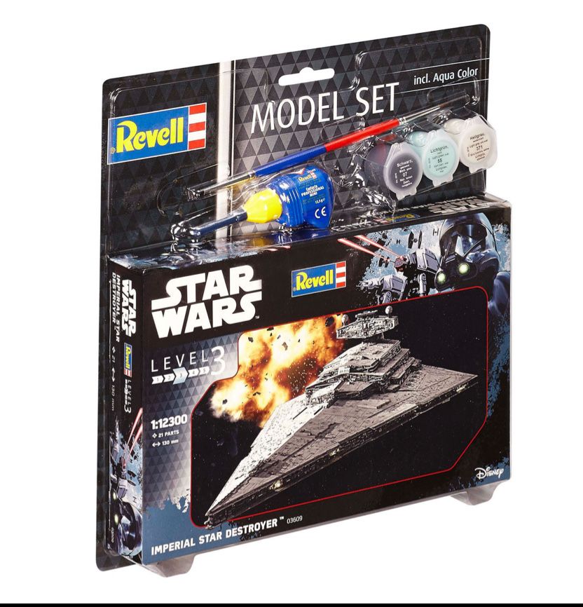 Model do sklejania Revell 03609 MODEL SET 1/12300 STAR Wars