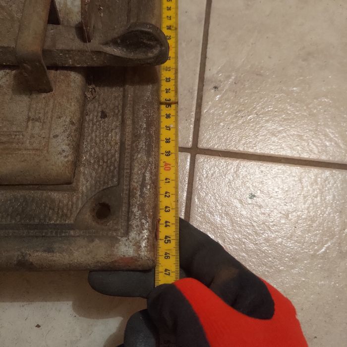 Drzwi do pieca kaflowego